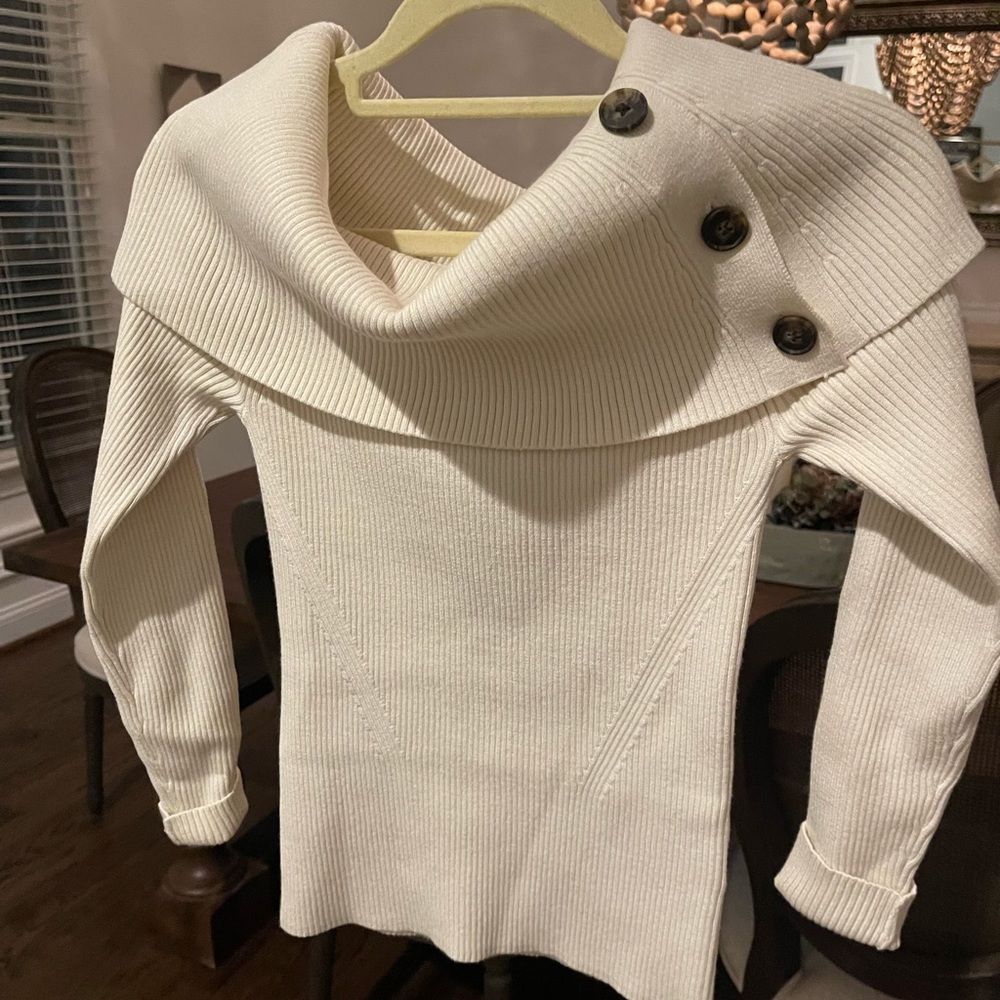 Banana Republic Lenzing Ecovero Serene Sweater